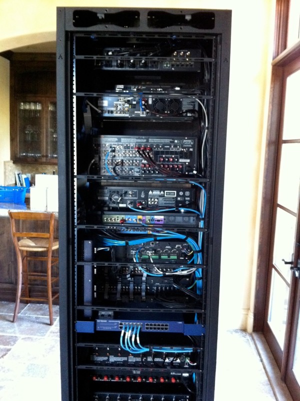 Pre-Wire Examples and Racks